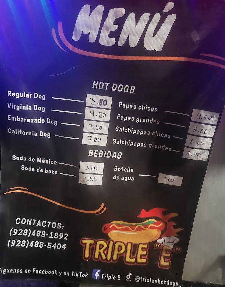 Triple E Catering Menu image 2